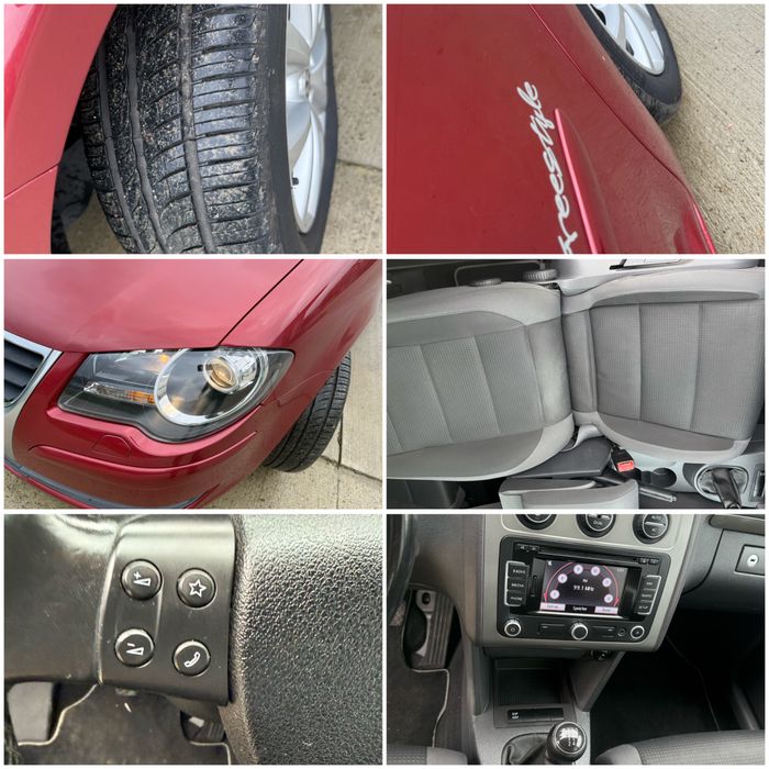 VW TOURAN 2.0 tdi* 140cp* 2010* Impecabil!!!