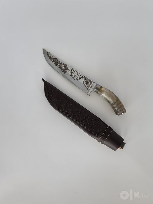 Chust milliy pichoqlari. Chust knife.