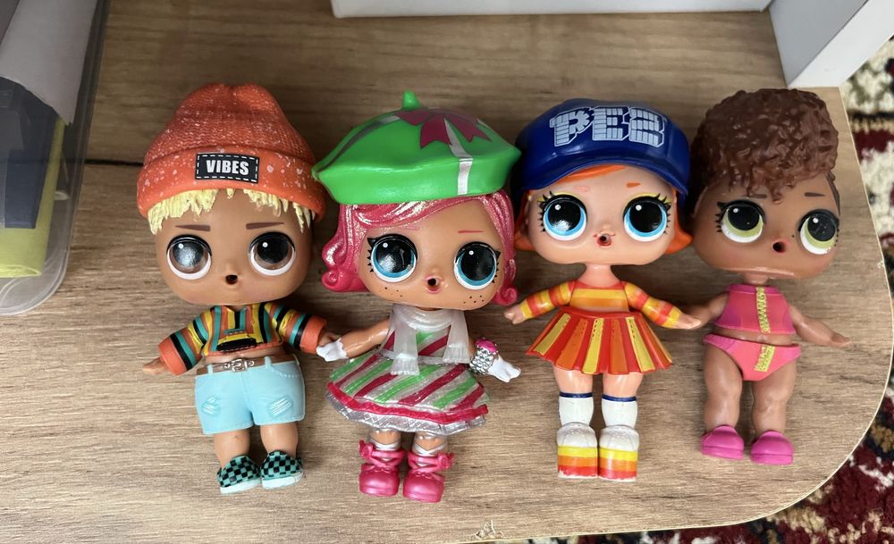 куклы лол оригинал