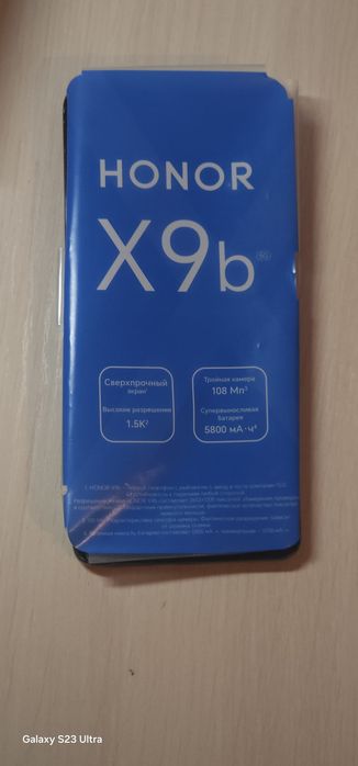 Продается Honor x9b в рабочем состоянии
