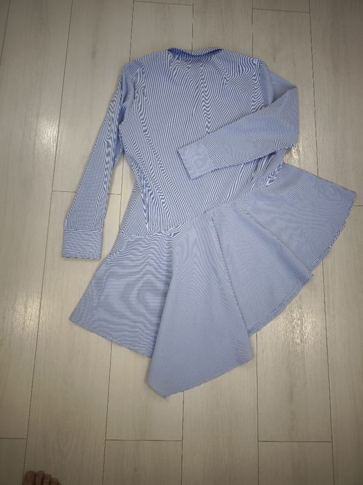 Рубашка с необычным кроем