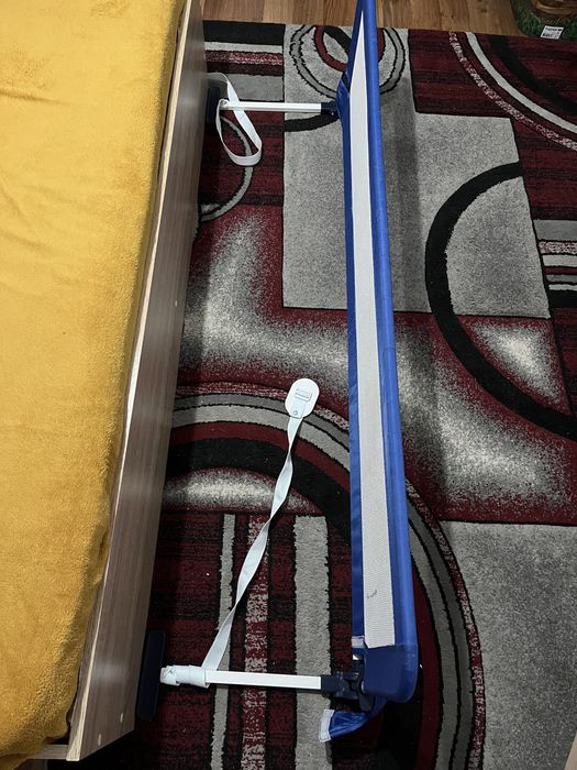 Latura bariera protectie pat