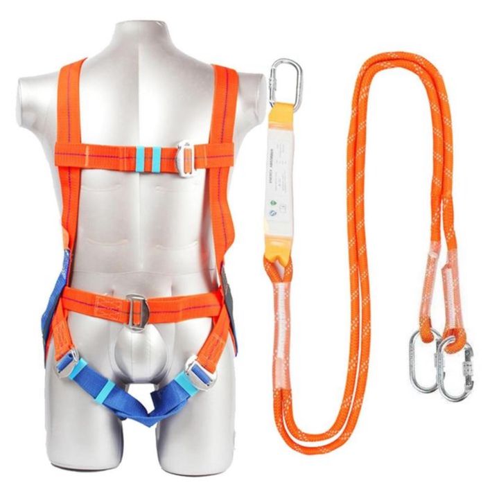 Монтажный пояс строительный пояс страховочный