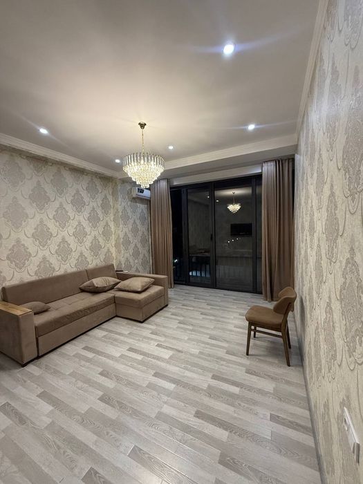 Сдаётся в аренду 2-комнатная квартира в новостройке.
Улица Шота Рустав