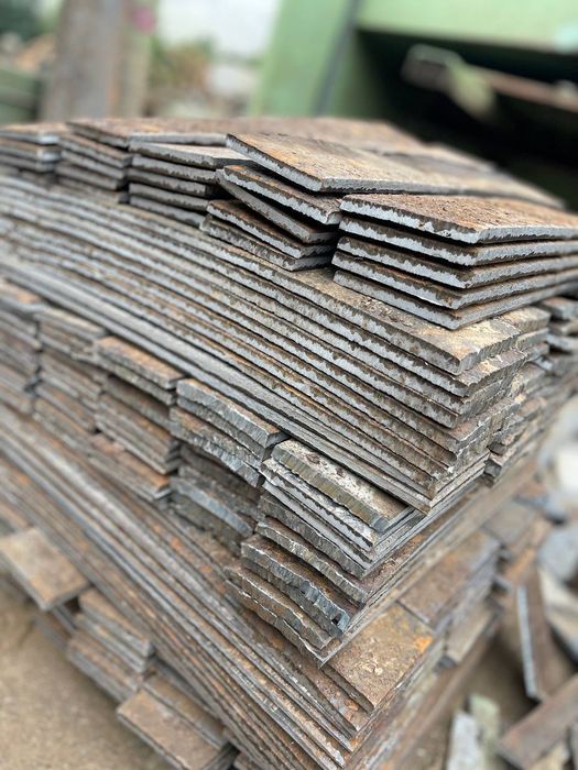 Закладной лист разного размера с б/у и нового металла