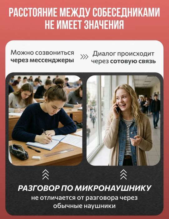 Продам мини наушники
