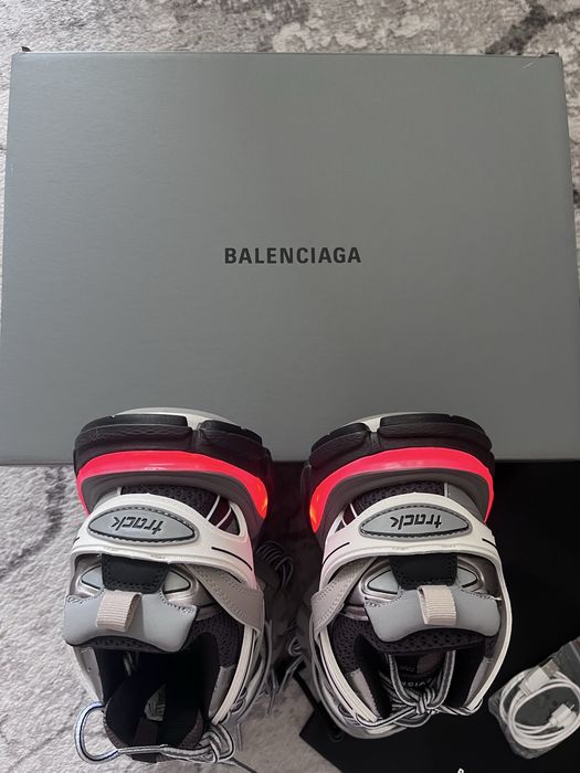 Bakenciaga Track LED Grey/Сиви