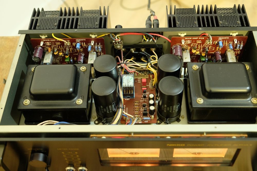 Amplificator  dual-mono Nikko Alpha 2