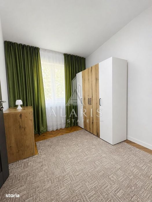 Apartament cu 3 camere, semidecomandat, zona Dacia