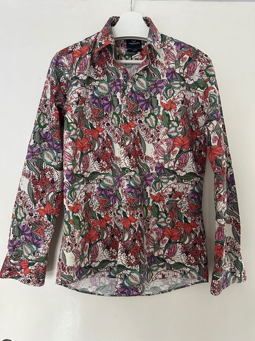 Мъжки Ризи Теодор Slim Fit Размер М