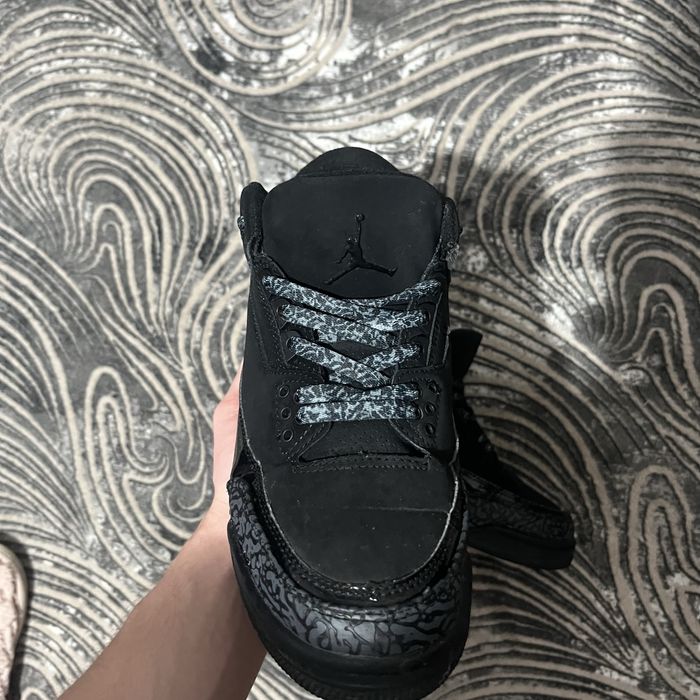Jordan 3 black cat