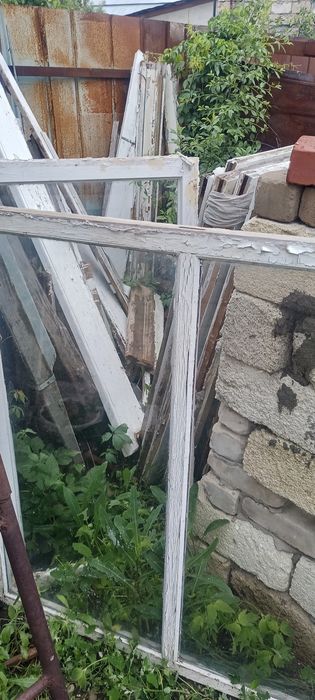 Отдам даром окна