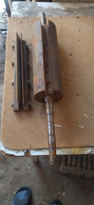 Вал для фугования дерева,