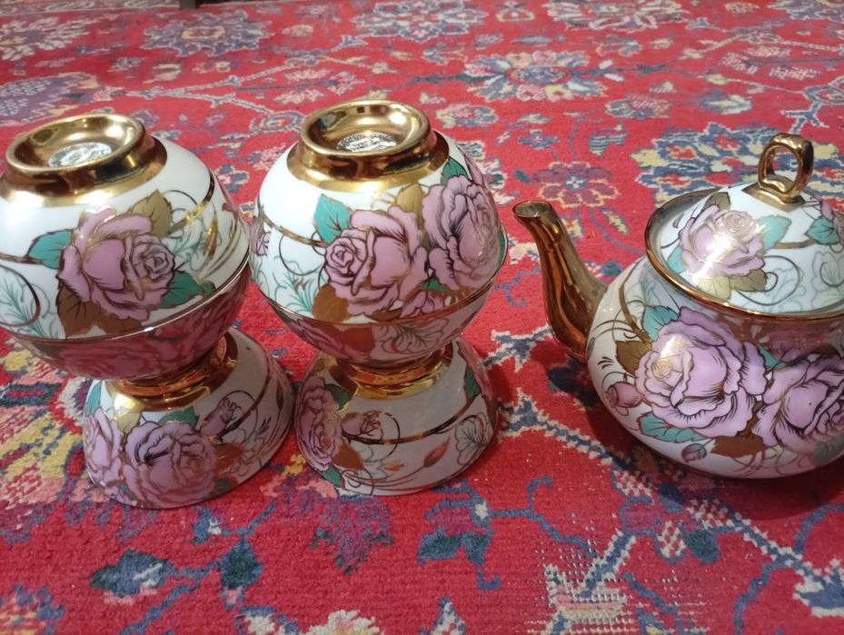 Сервиз чайный новый