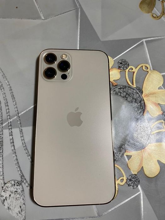 Iphone 12 pro 256 gb gold