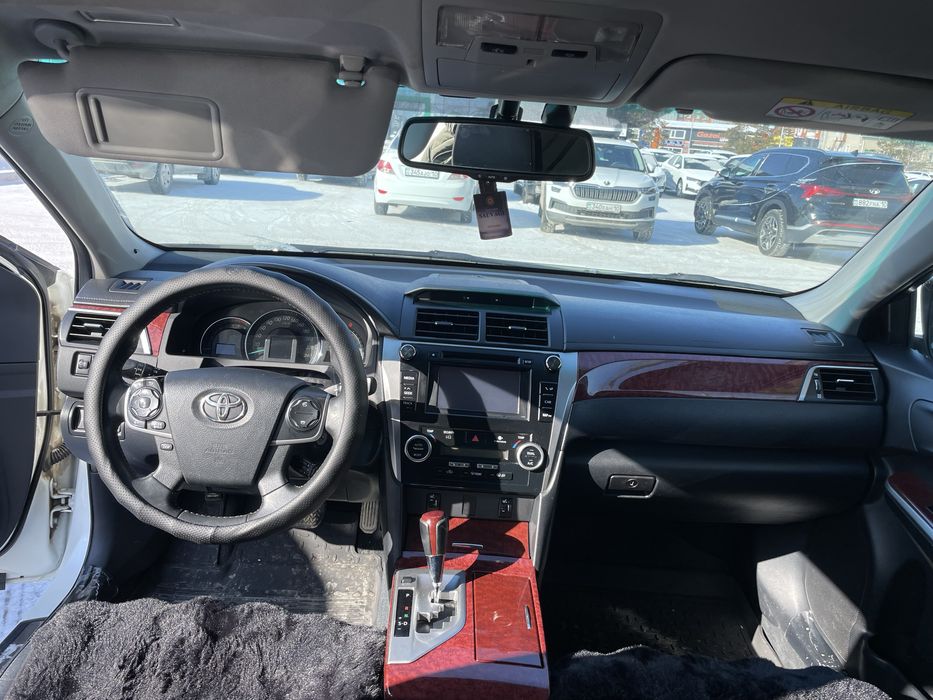 Тойота камри 50