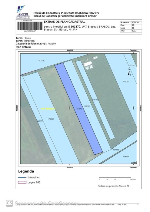 Teren Stupini Bârsei