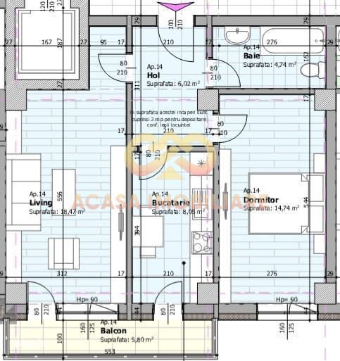 Nou Platou Galata  Ideal Investitie Ap. 2 Camere  Dec 57Mp