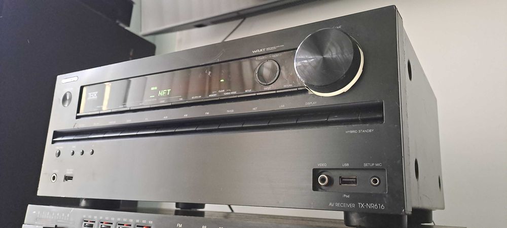 Onkyo TX-NR616 – 7.2 THX – HDMI/Net – DEFECT (Pentru piese/Reparat)
