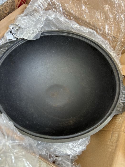 Казан чугун Лава