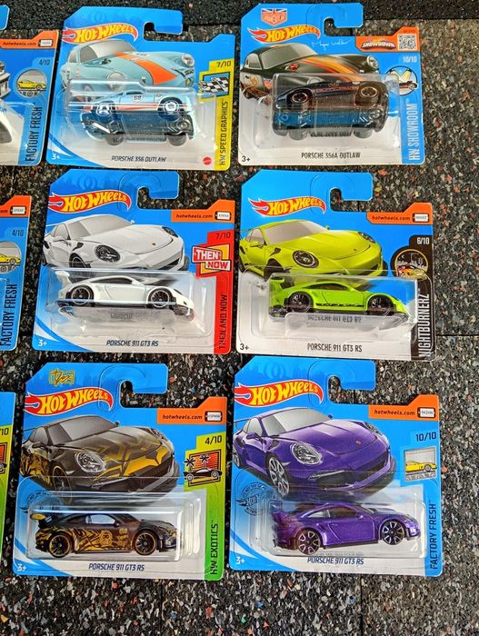 Hot Wheels Porsche