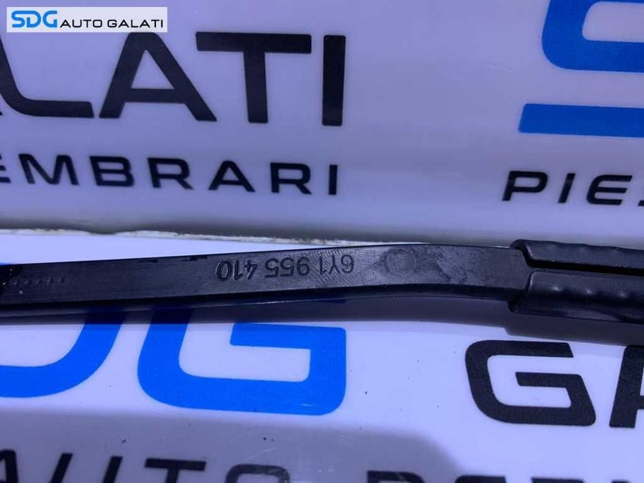 Brat Stergator Parbriz Dreapta Fata Skoda Fabia 1 2000 - 2008 Cod 6Y1955410