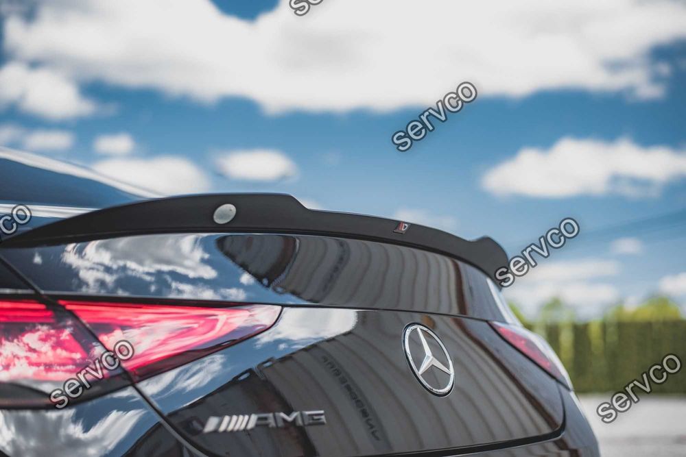 Eleron spoiler cap Mercedes CLS C257 AMG-Line 2018- v1 Maxton Design