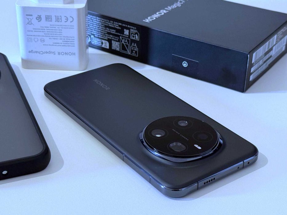 Бартер! 20м.Гаранция! Honor Magic 7 Pro 512/12GB Black (Черен)