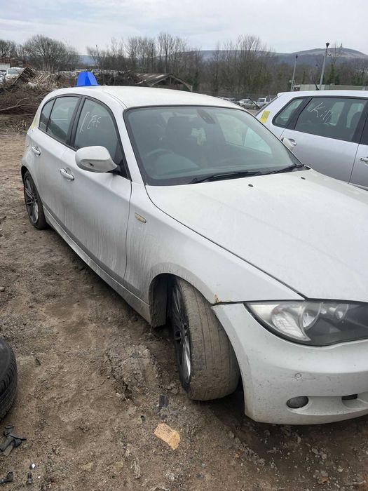 Dezmembrez BMW E87 2.0 d cod motor N47D20A manuala an 2011
