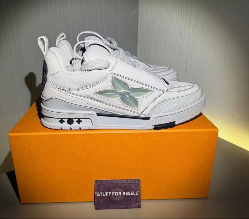 Louis vuitton skate 2 grey