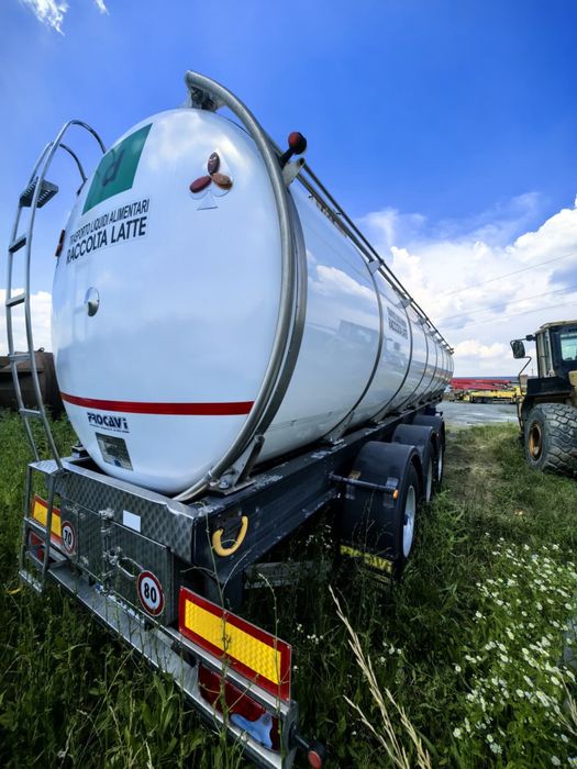 Cisterna Alimentara - Lapte
