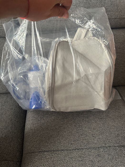 ИНХАЛАТОР OMRON A3 PLUS compite с назален диш