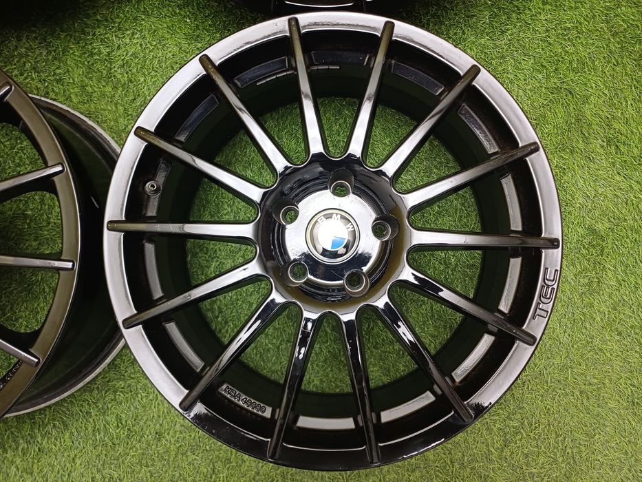 Диски R18 5×120 на BMW.