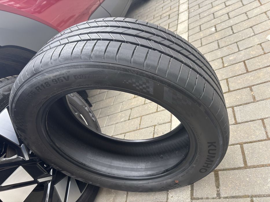Set 4 anvelope vara kuhmo ecsta ps 71 215/55 r18 95 v