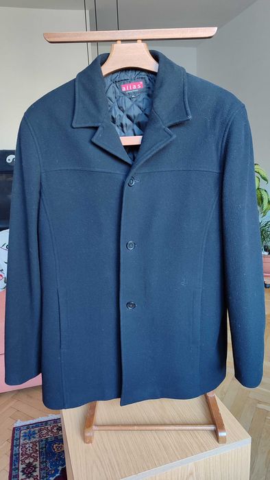 Scurta barbateasca din lana XL