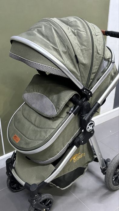 Коляска babytime и текнум 2в1