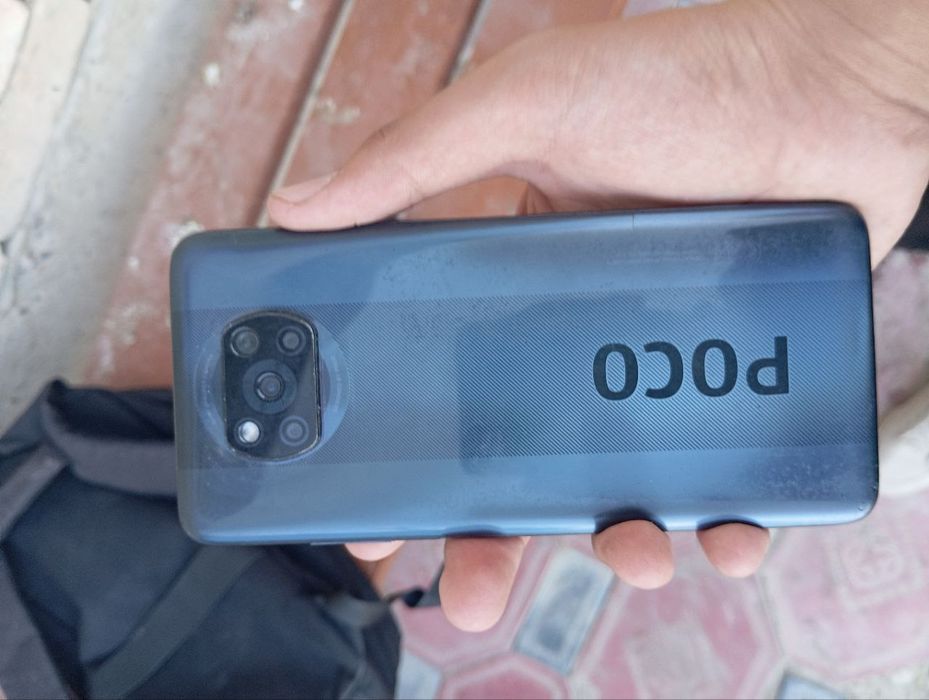 Poco X3 Pro sotiladi xotira 8ga 128