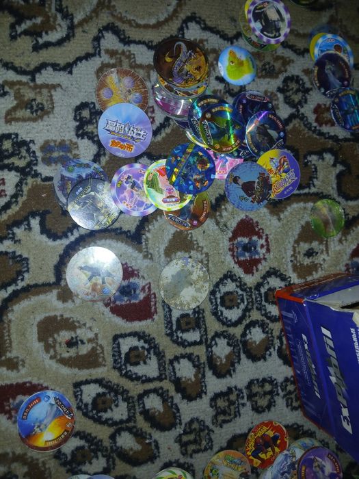 Фишки игровые 100штук 300тг