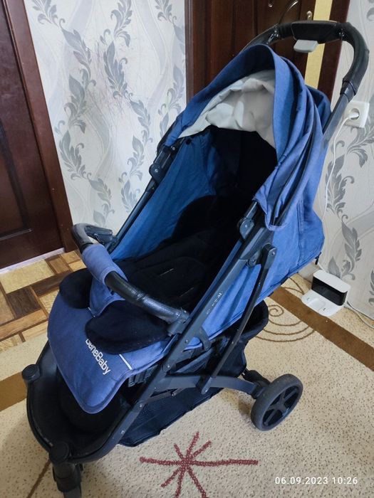 Продается коляска чемодан в отличном состоянии. Фирма Bene Baby. 
3 по