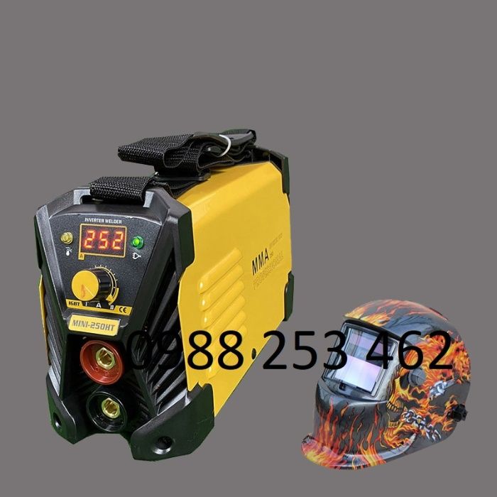 250А Мини 2.5 KG Електрожен инверторен IGBT с дисплей