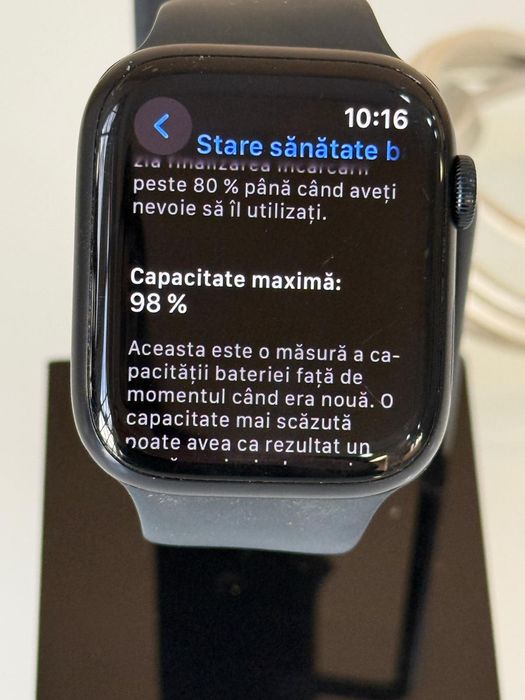 Apple Watch 8 45mm Amanet BKG