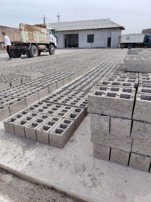 SHLAKA blok BITON G'ISHLAR stalba kalodis barchasi bizda mavjud