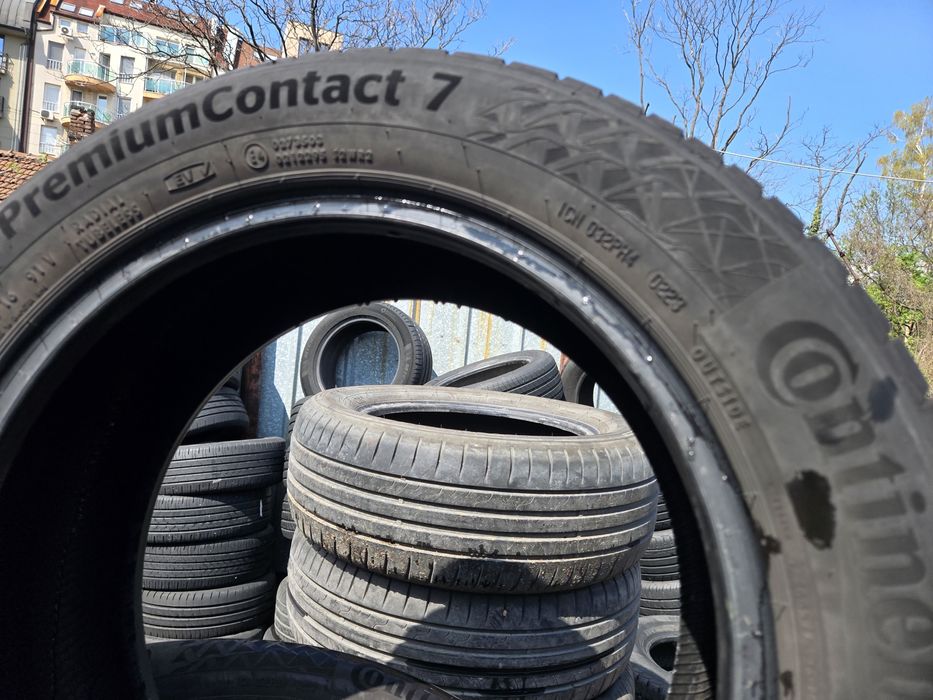 2бр. 205 55 16 Continental летни.