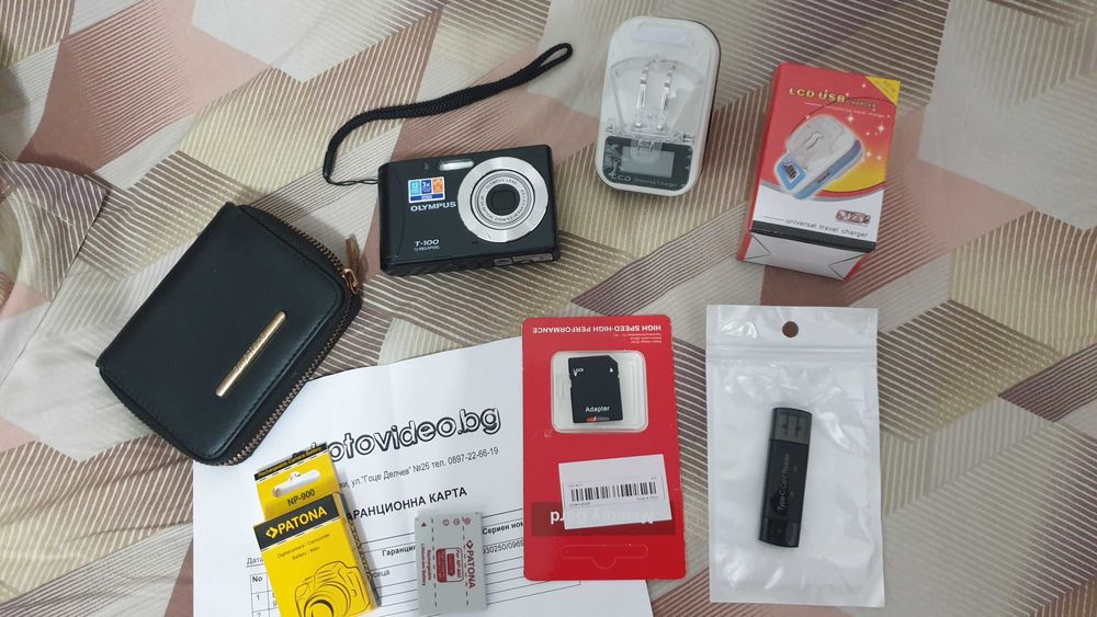 Olympus T-100 - 12 MPx