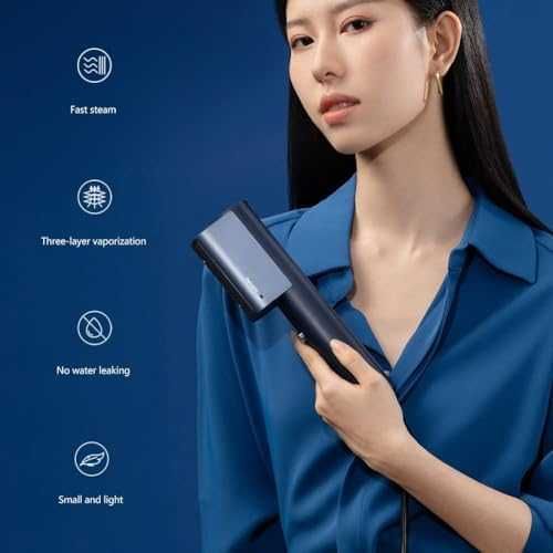 Нова парна ютия за пътуване Nesugar G3 900W компактен параход за дрехи