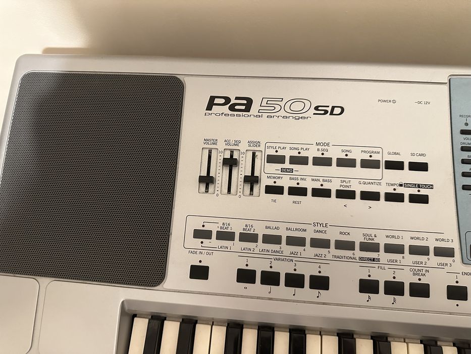 Йоника korg pa 50