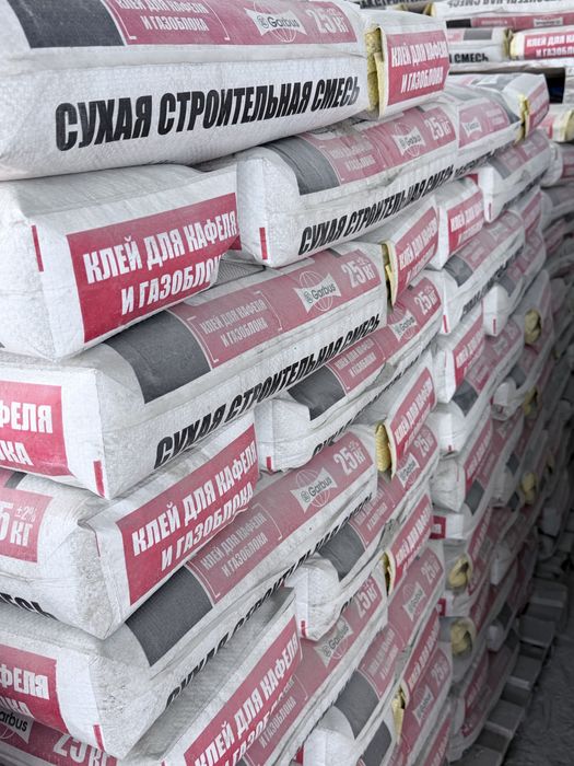 Gazablok kley, Kafelniy kley usilini ishlab chiqaruvchidan