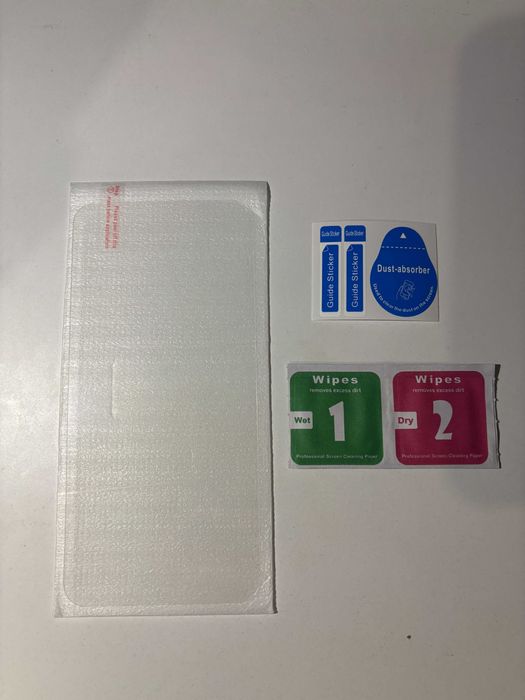 Folie protectie de sticla/silicon Samsung Galaxy A54