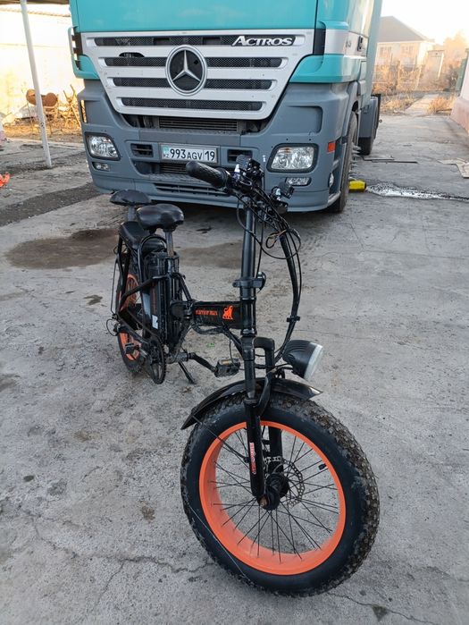 Электровелосипед