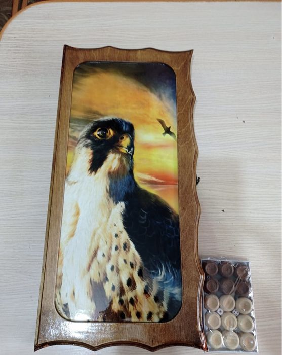 Нарды ручная работа ,новые